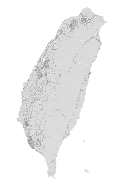 台灣地圖